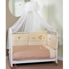 Постельный комплект Feretti Sestetto Long Bee Ecru Prestige Постельный комплект Feretti Sestetto Long Bee Ecru Prestige